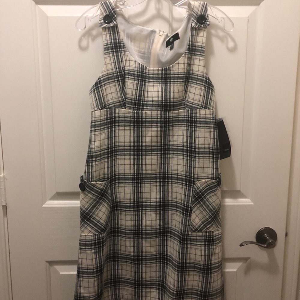 Mossimo plaid jumper size XS